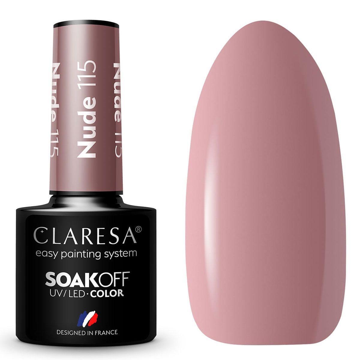 Claresa uv led gellak 5ml naakt 115