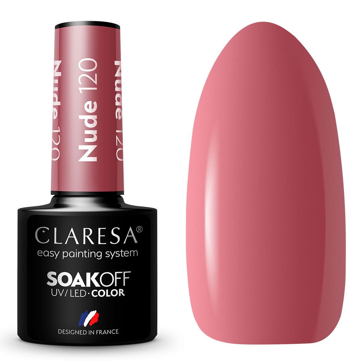 Claresa uv led gellak 5ml naakt 120