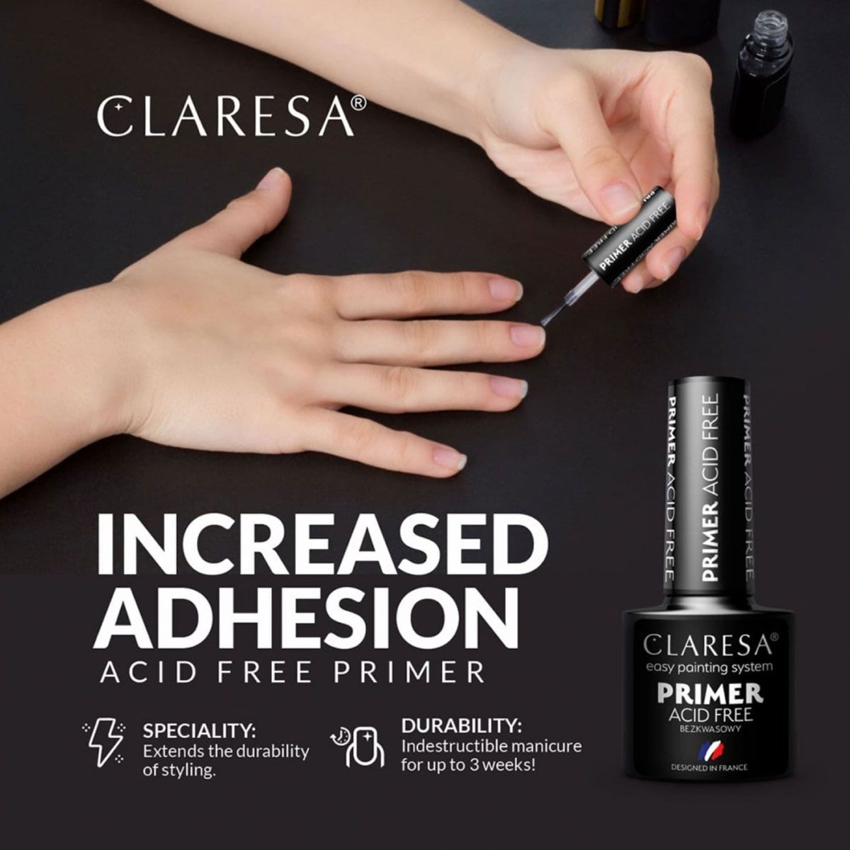 Claresa primer zuurvrij 5ml