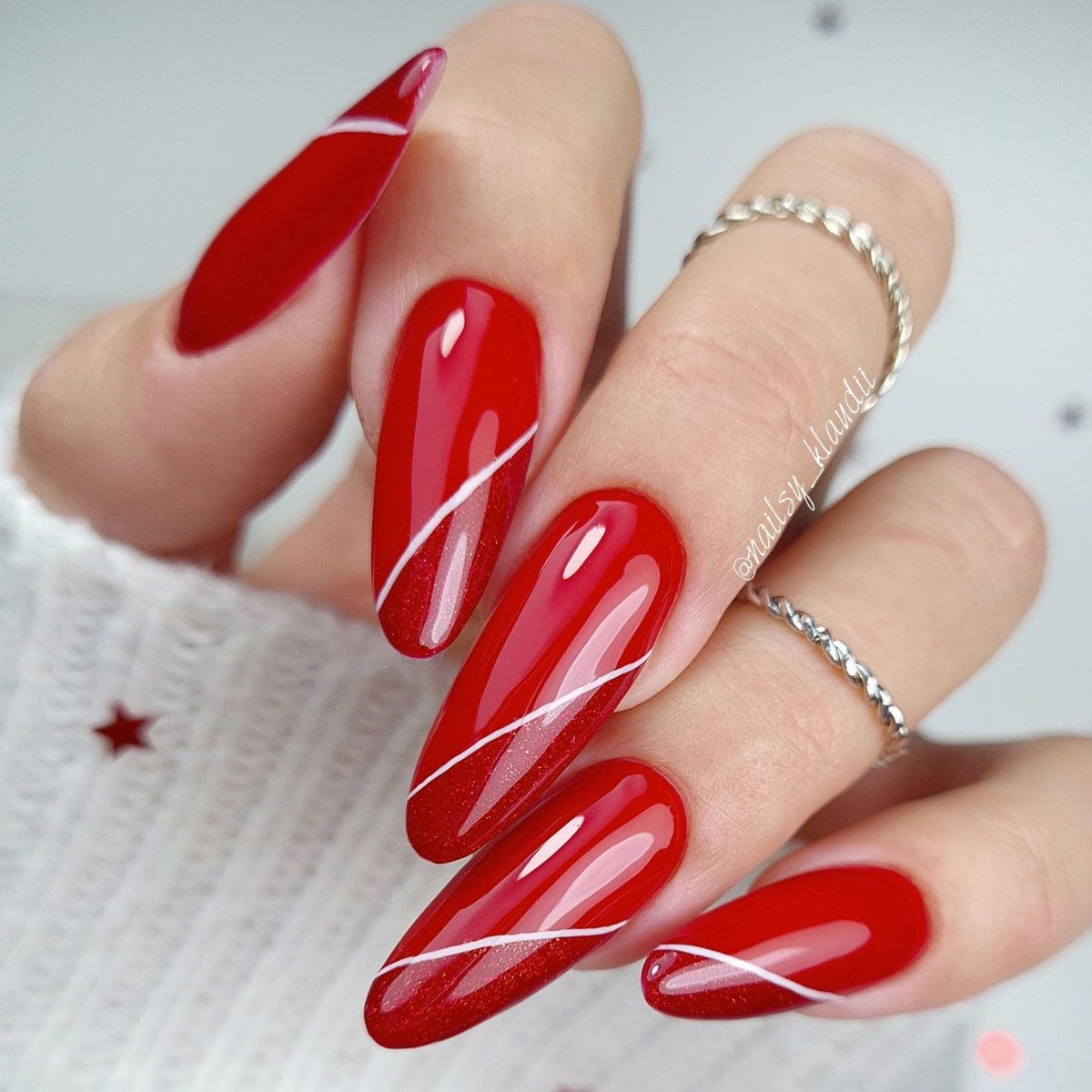 Claresa uv led gellak 5ml rood 418 neem me mee naar de rivier