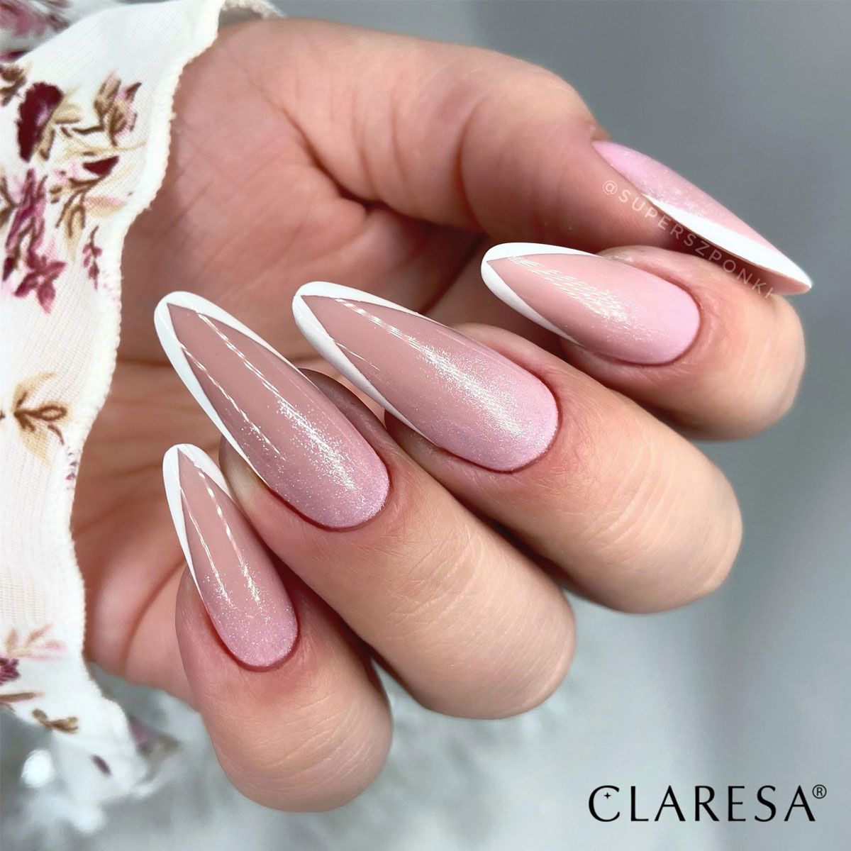 Claresa uv led gellak 5ml glitter 2