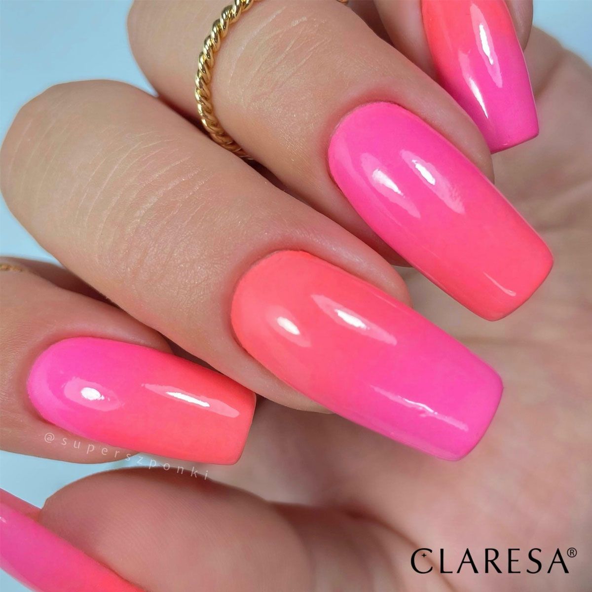 Claresa uv led gellak 5ml fluo 6