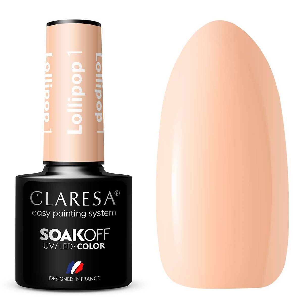 Claresa uv led gellak 5ml lolly 1