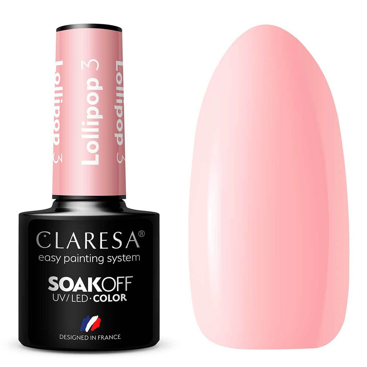Claresa uv led gellak 5ml lolly 3