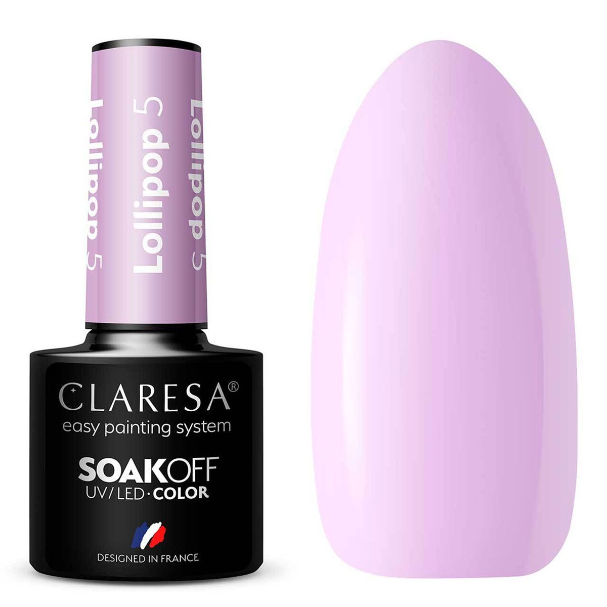 Claresa uv led gellak 5ml lolly 5