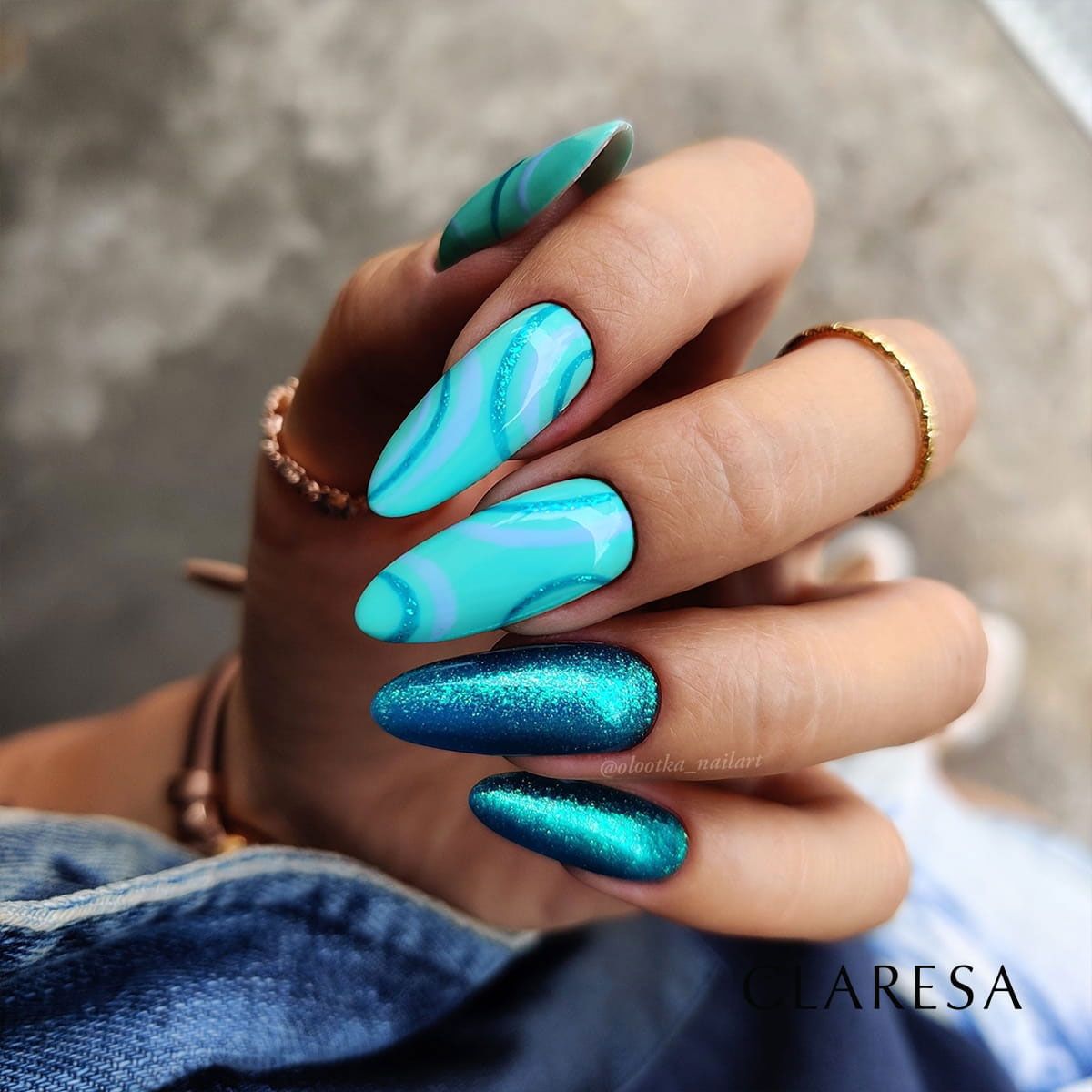 Claresa uv led gellak 5ml lolly 6
