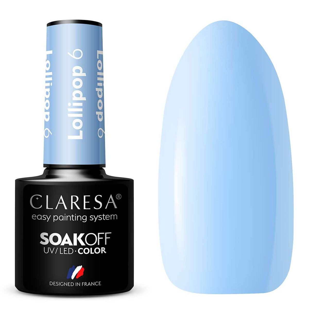 Claresa uv led gellak 5ml lolly 6