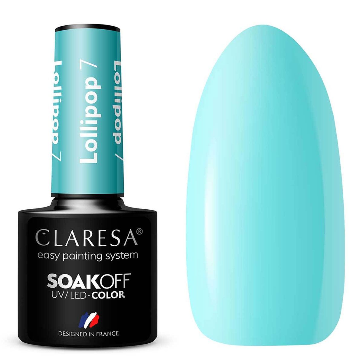 Claresa uv led gellak 5ml lolly 7