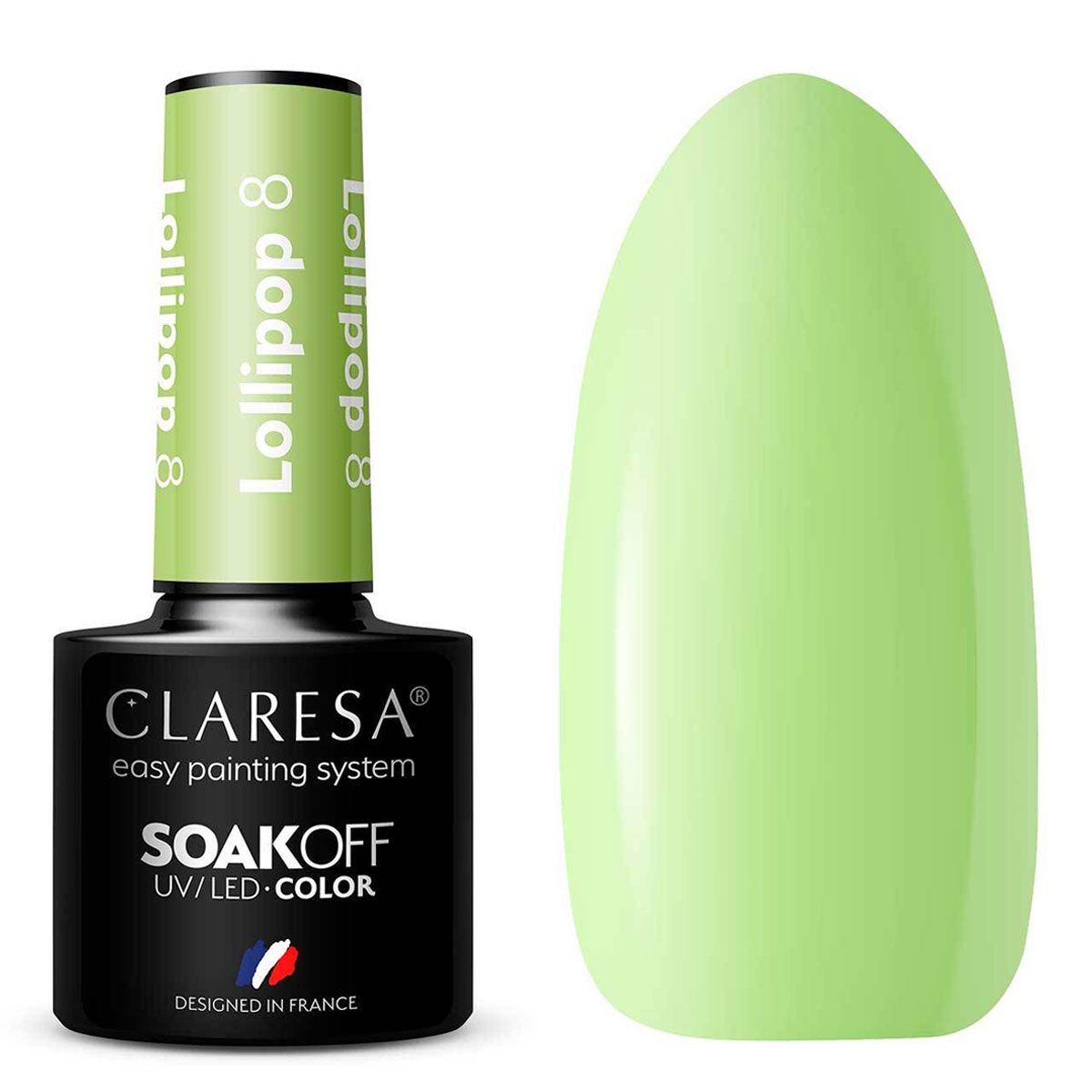 Claresa uv led gellak 5ml lolly 8