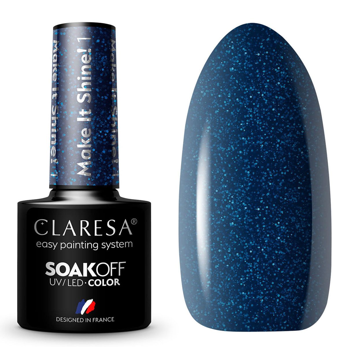 Claresa uv led gellak 5ml laat het glanzen 1