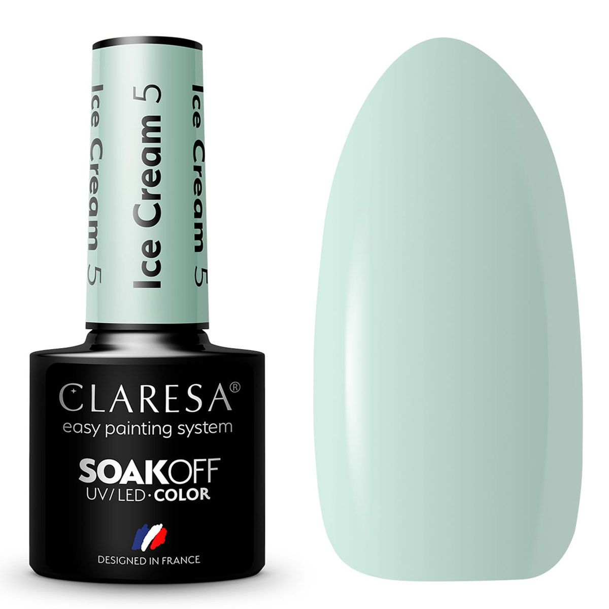 Claresa uv led gellak 5ml ijs 5