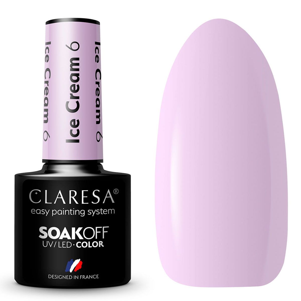 Claresa uv led gellak 5ml ijs 6