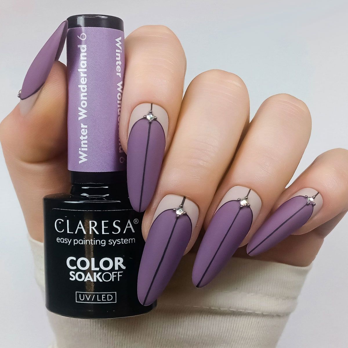 Claresa uv led gellak 5ml winterwonderland 6