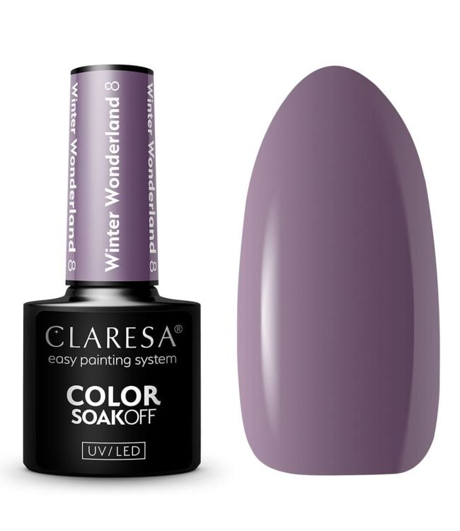 Claresa uv led gellak 5ml winterwonderland 8