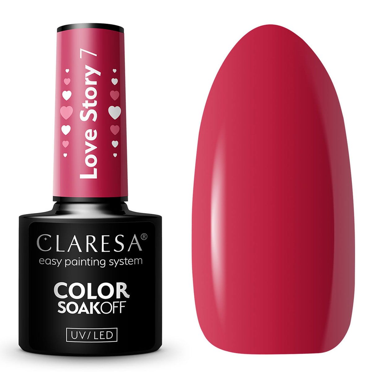Claresa uv led gellak 5ml liefdesverhaal 7