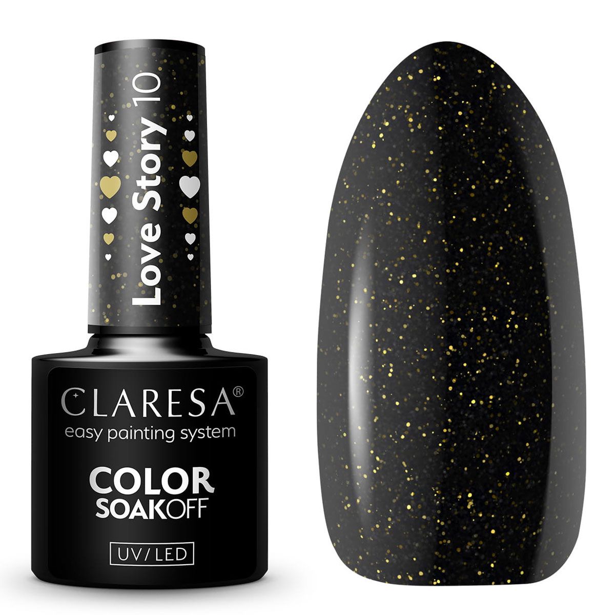 Claresa uv led gellak 5ml liefdesverhaal 10