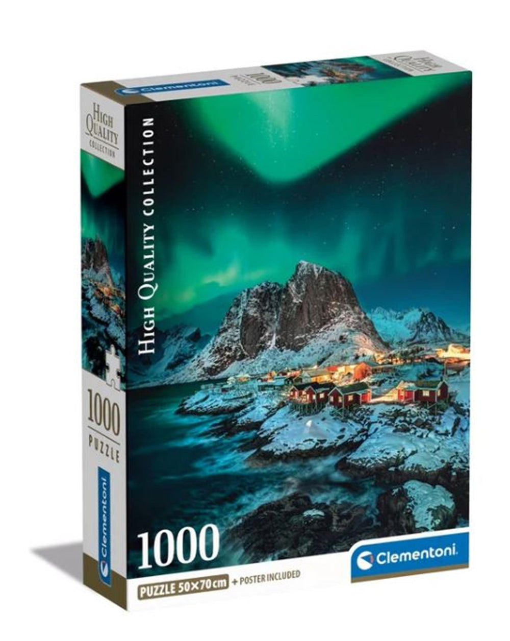 Clementoni puzzel 1000 stukjes lofoten islands