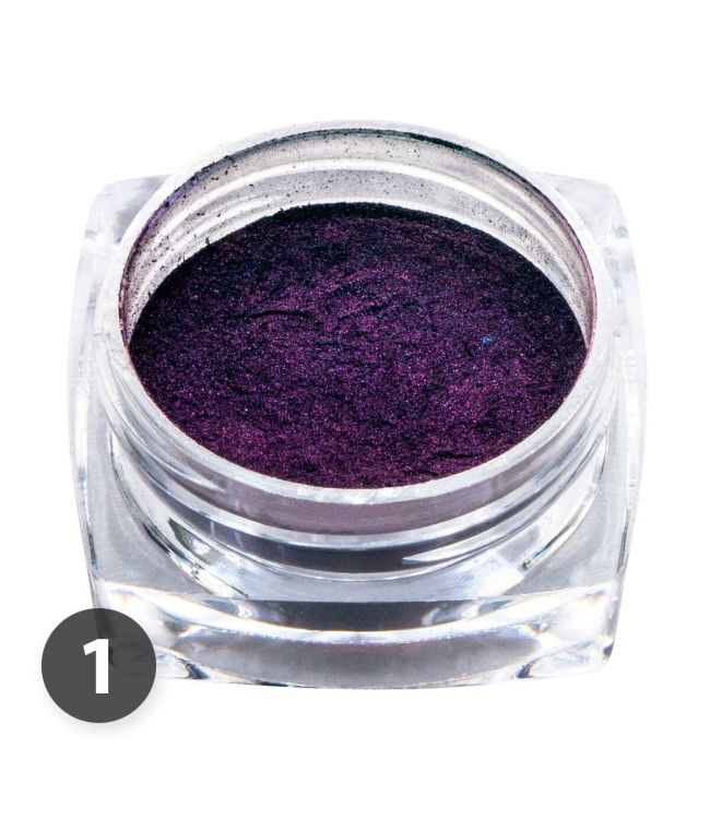 Claresa metallic poeder cameleon 1 1st.