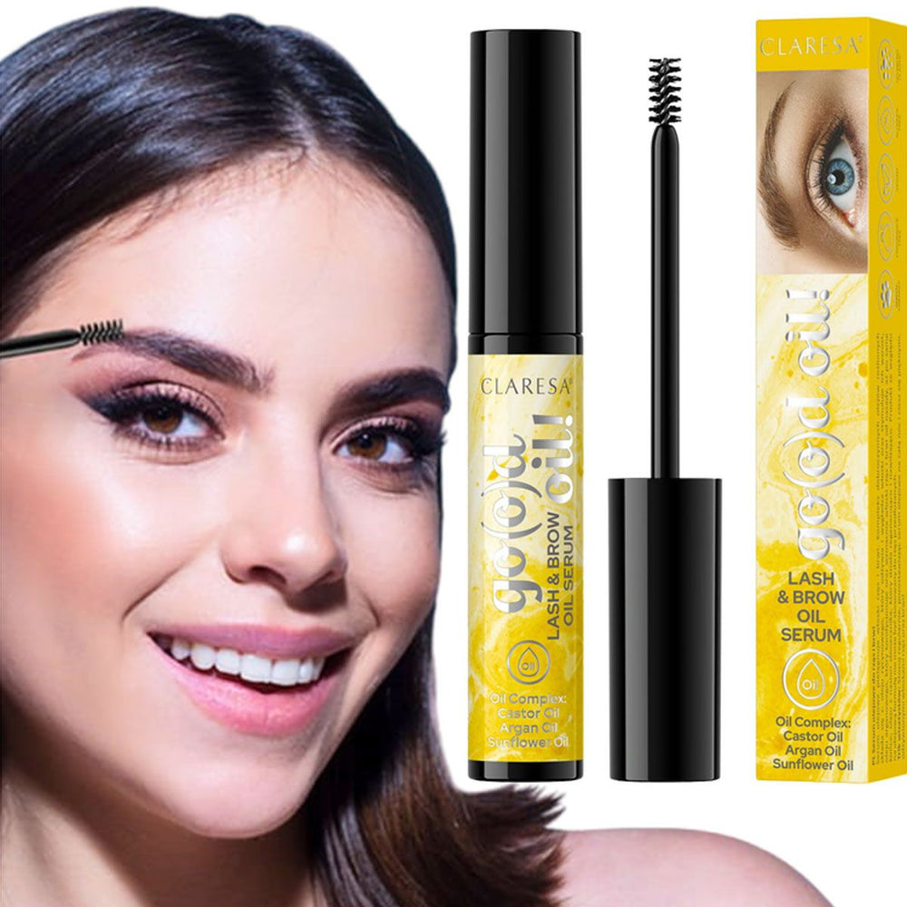 Claresa go(o)d oil! wimper wenkbrauw olie serum 8gr