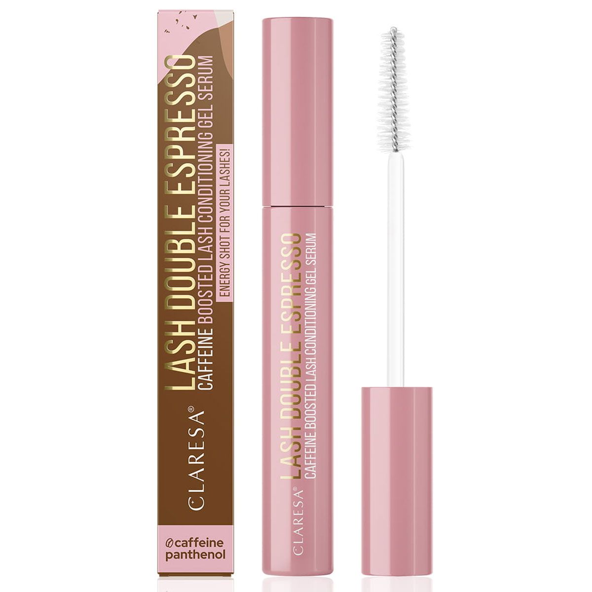 Claresa lash double espresso wimperserum 10gr.