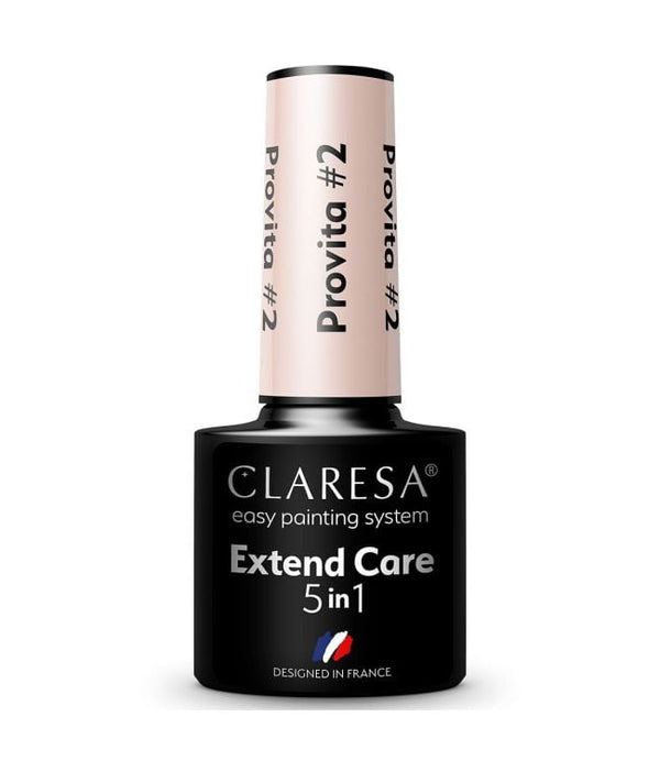 Claresa extend care 5 in 1 provita 2 base coat 5ml