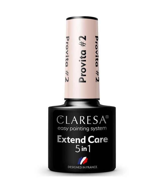 Claresa extend care 5 in 1 provita 2 base coat 5ml