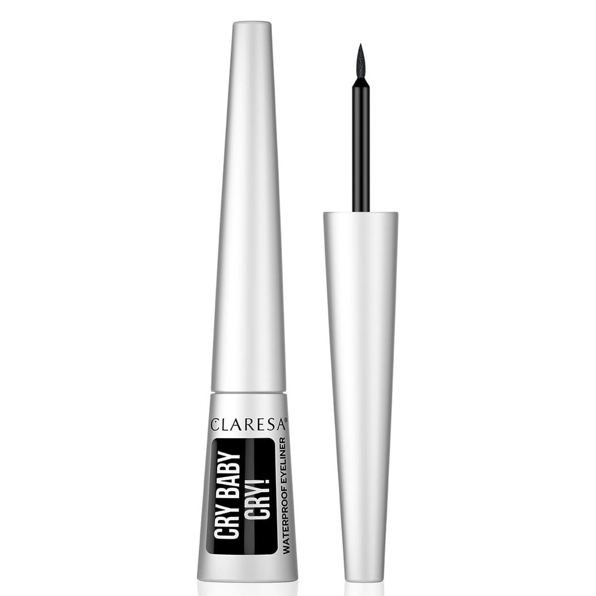 Claresa cry baby cry vloeibare eyeliner waterproof 4gr.