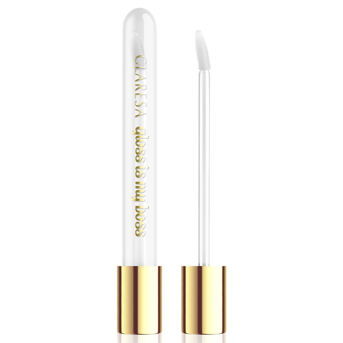 Claresa lipgloss gloss is my boss 01 bossy 5ml