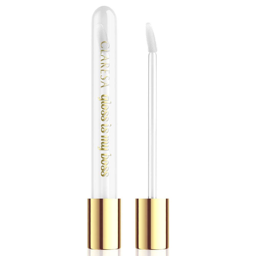 Claresa lipgloss gloss is my boss 01 bossy 5ml