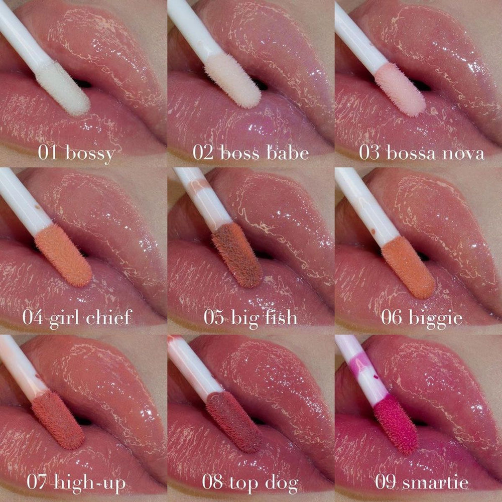 Claresa lipgloss gloss is my boss 01 bossy 5ml