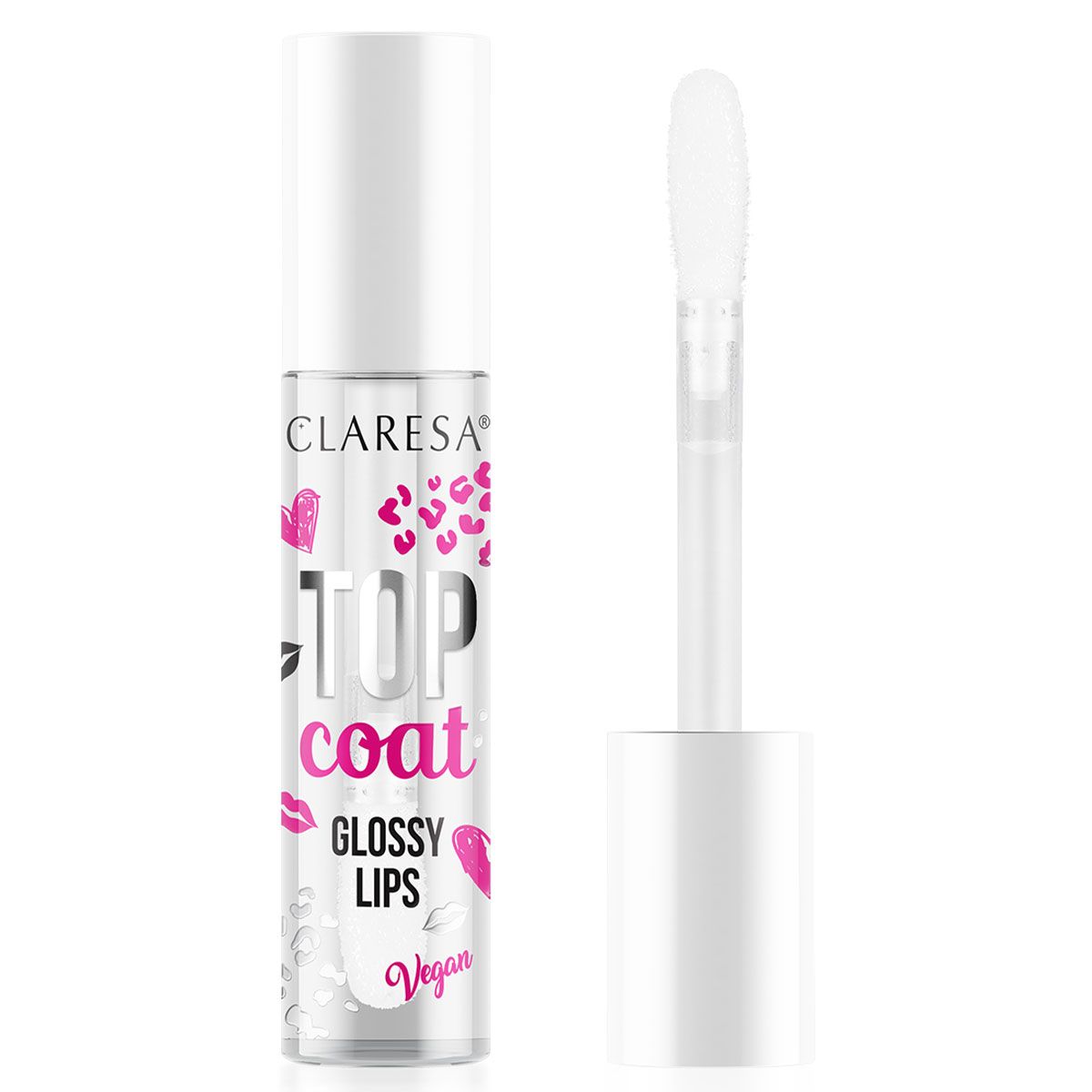 Claresa lip topcoat glansend 4,75gr.