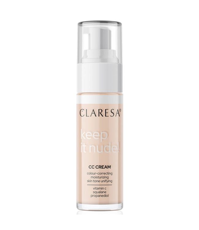 Claresa, hou het naakt! cc cream 101 light 33gr.