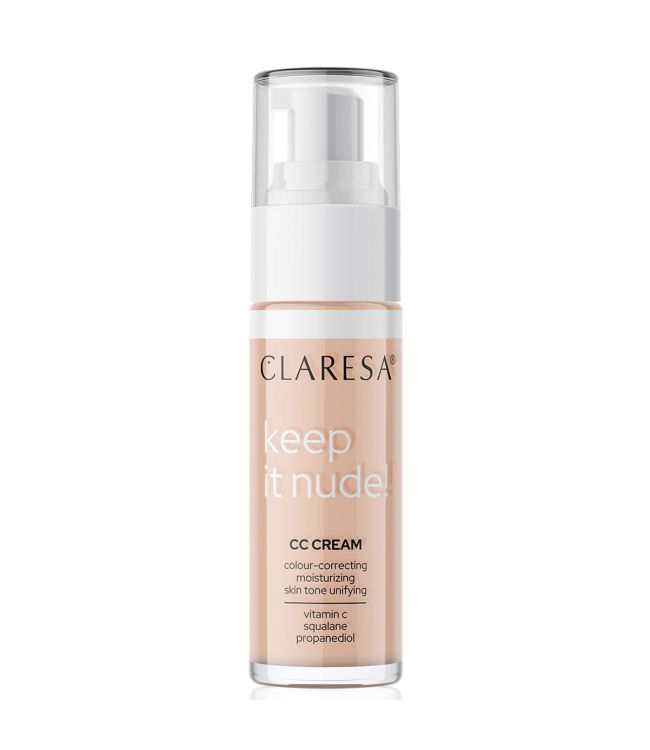 Claresa hou het naakt! cc cream 104 nude 33gr.