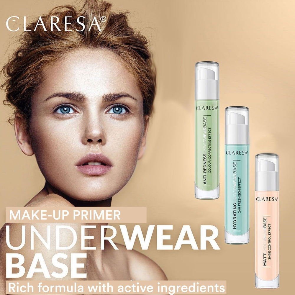 Claresa hydraterende ondergoed basisprimer 34gr.