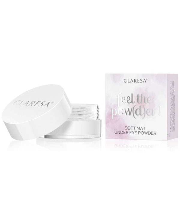 Claresa feel the pow(d)er! soft mat under eye powder 6gr.