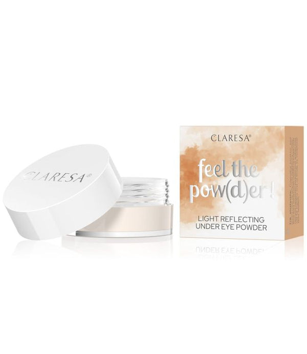 Claresa feel the pow(d)er! light reflecting under eye powder 6gr.