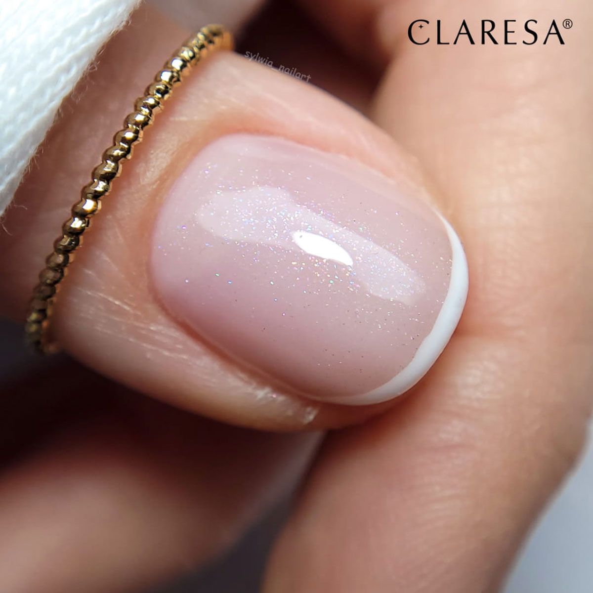 Claresa uv led gellak 5ml french time 1