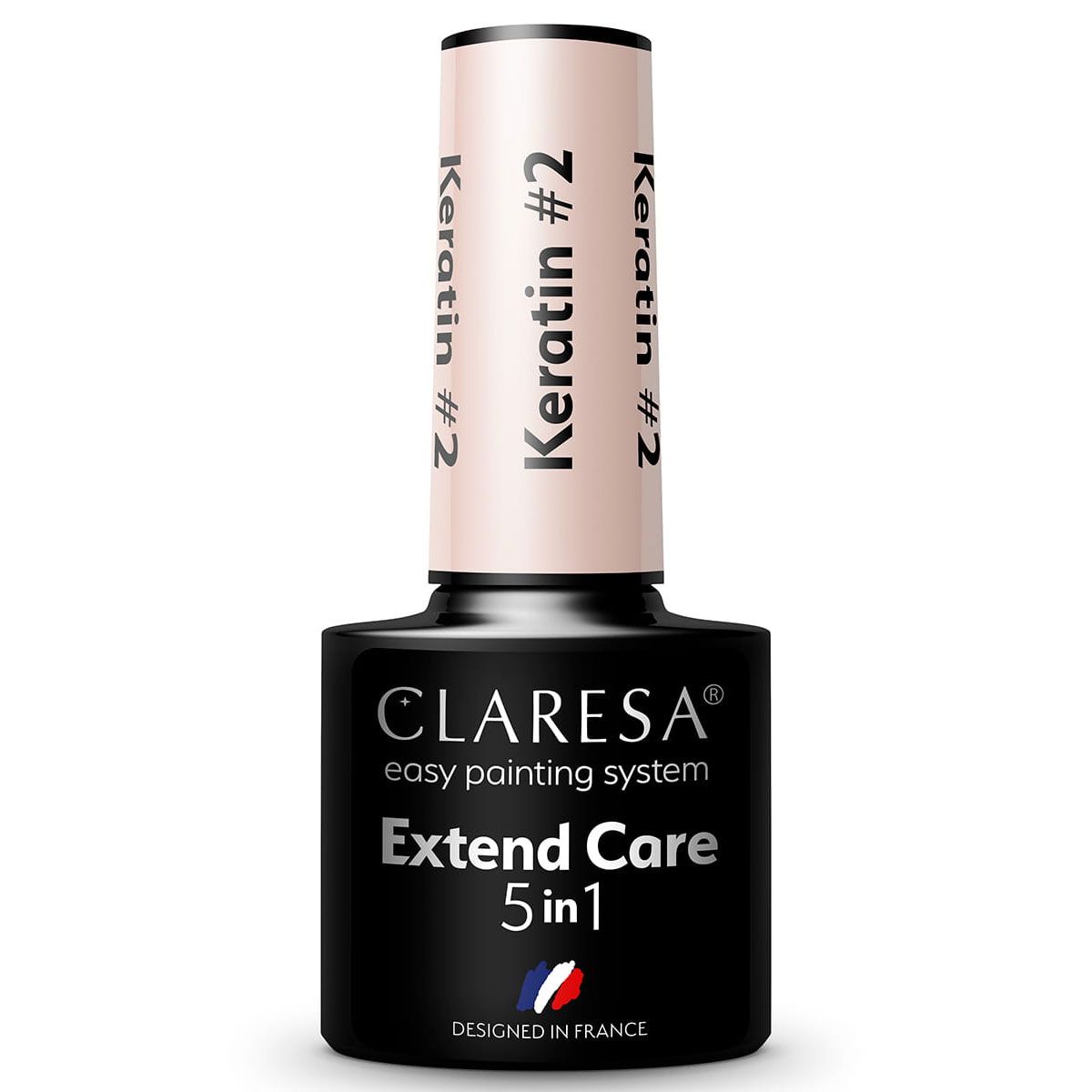 Claresa extend care 5 in 1 keratin 2 base coat 5ml