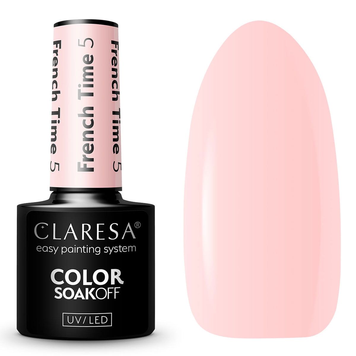 Claresa uv led gellak 5ml french time 5