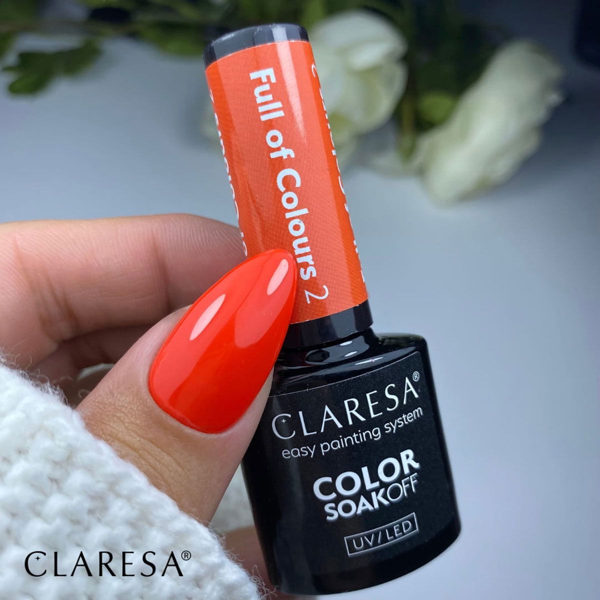 Claresa uv led gellak 5ml vol kleuren 2