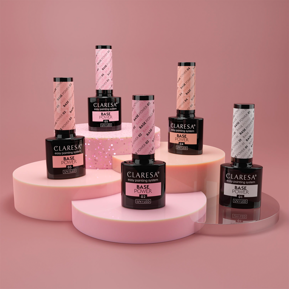 Claresa basecoat power 5 5ml