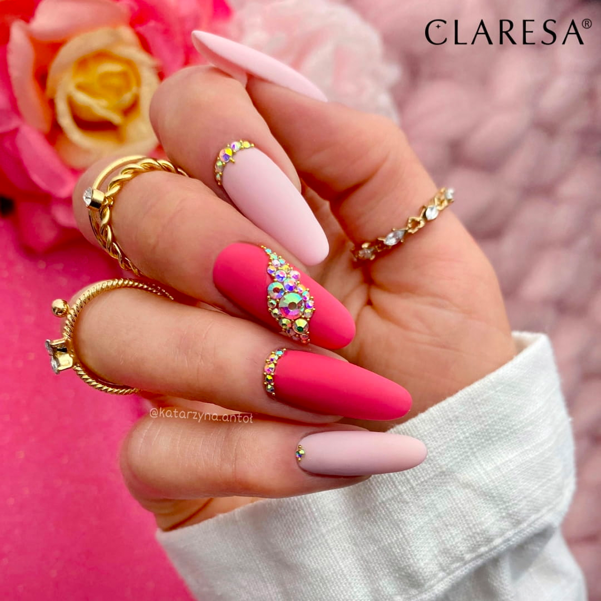 Claresa uv led gellak 5ml zo simpel 1