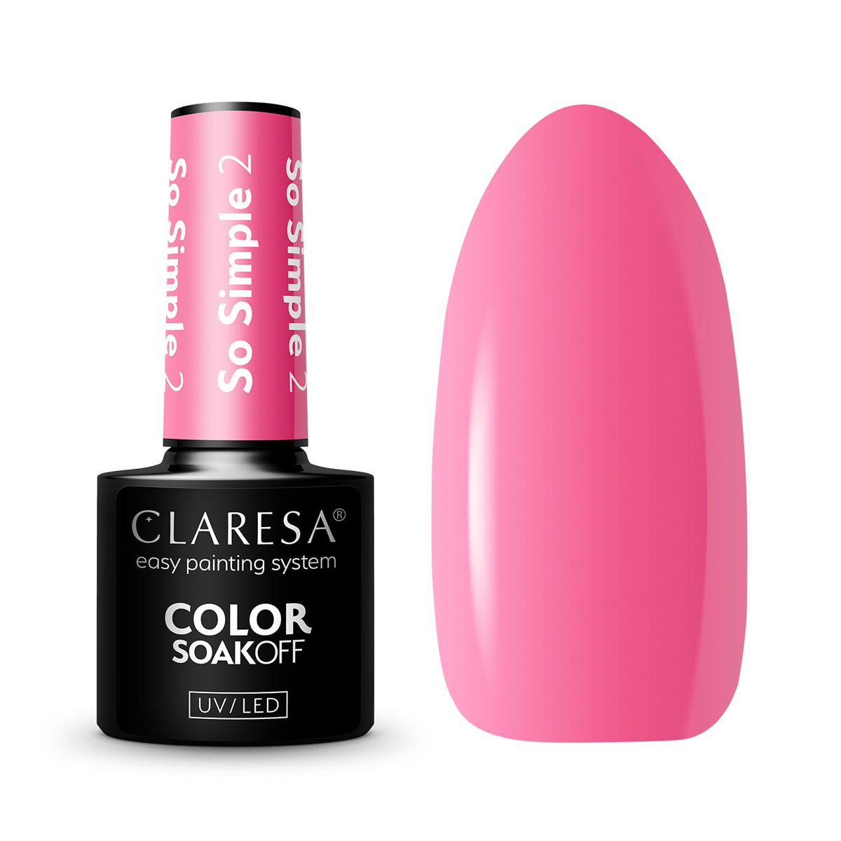 Claresa uv led gellak 5ml zo simpel 2