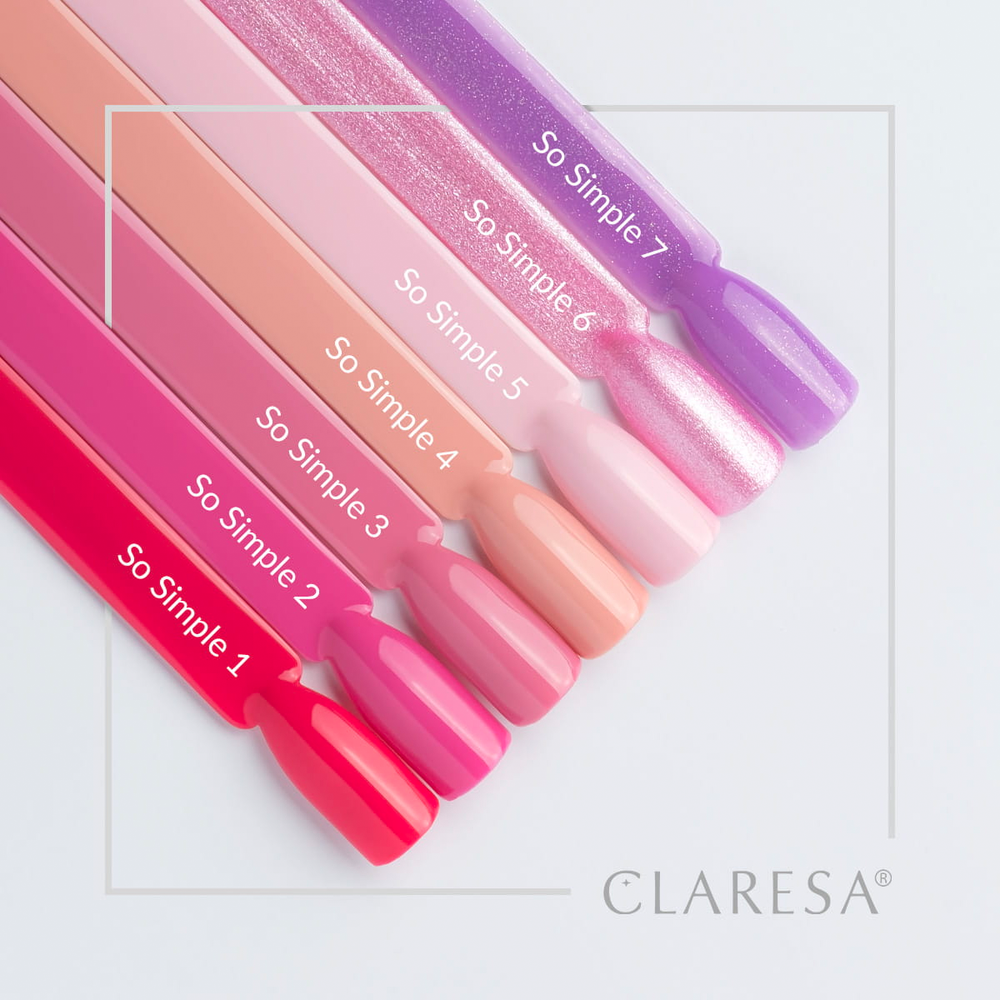Claresa uv led gellak 5ml zo simpel 3