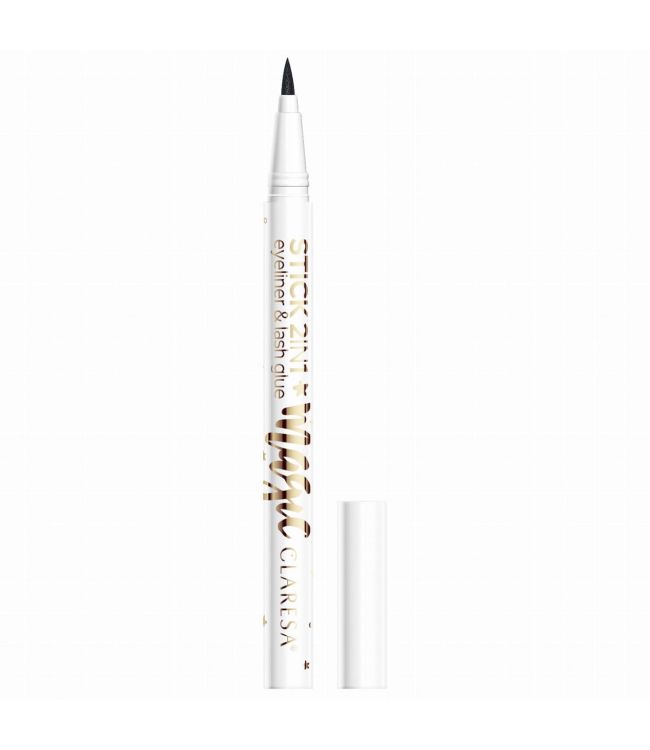 Claresa magic stick 2-in-1 eyeliner wimperlijm zwart