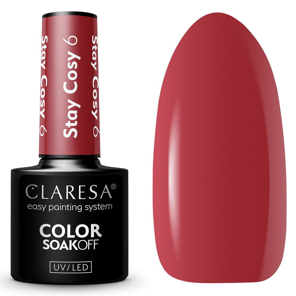 Claresa uv led gellak 5ml stay cozy 6