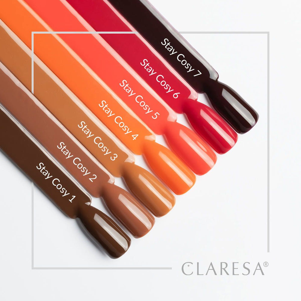 Claresa uv led gellak 5ml stay cozy 6