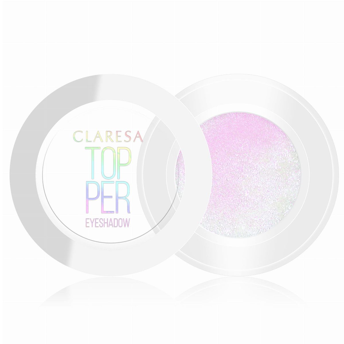 Claresa topper oogschaduw 01 zeeschelp