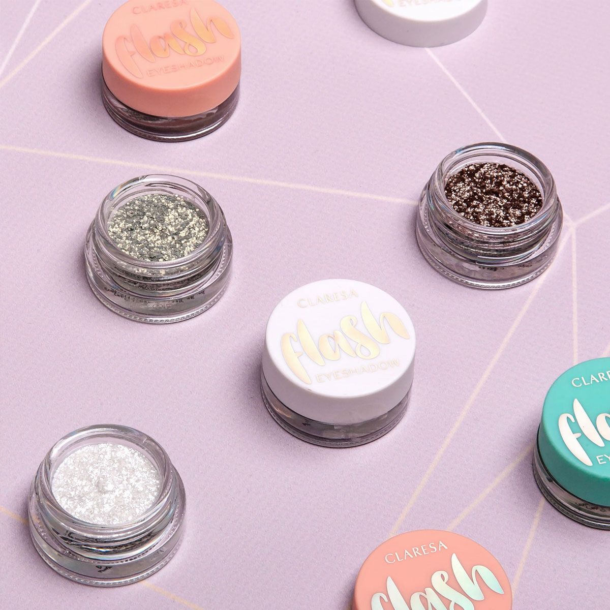 Claresa oogschaduw flash 01 snow queen 3gr.
