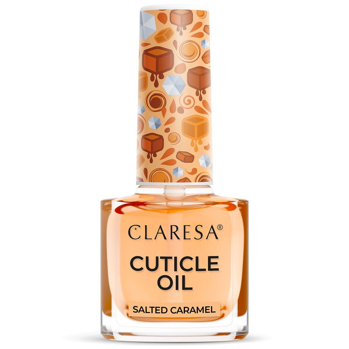 Claresa nagelriemolie gezouten karamel 5 ml